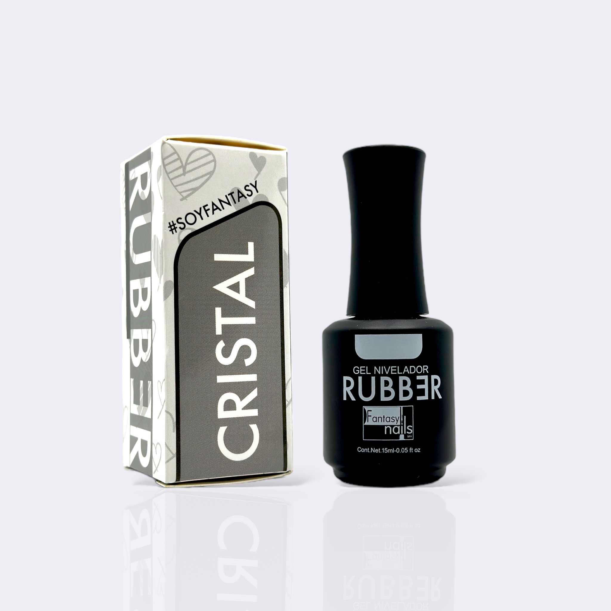 Rubber Cristal Fantasy - Shopping Nails